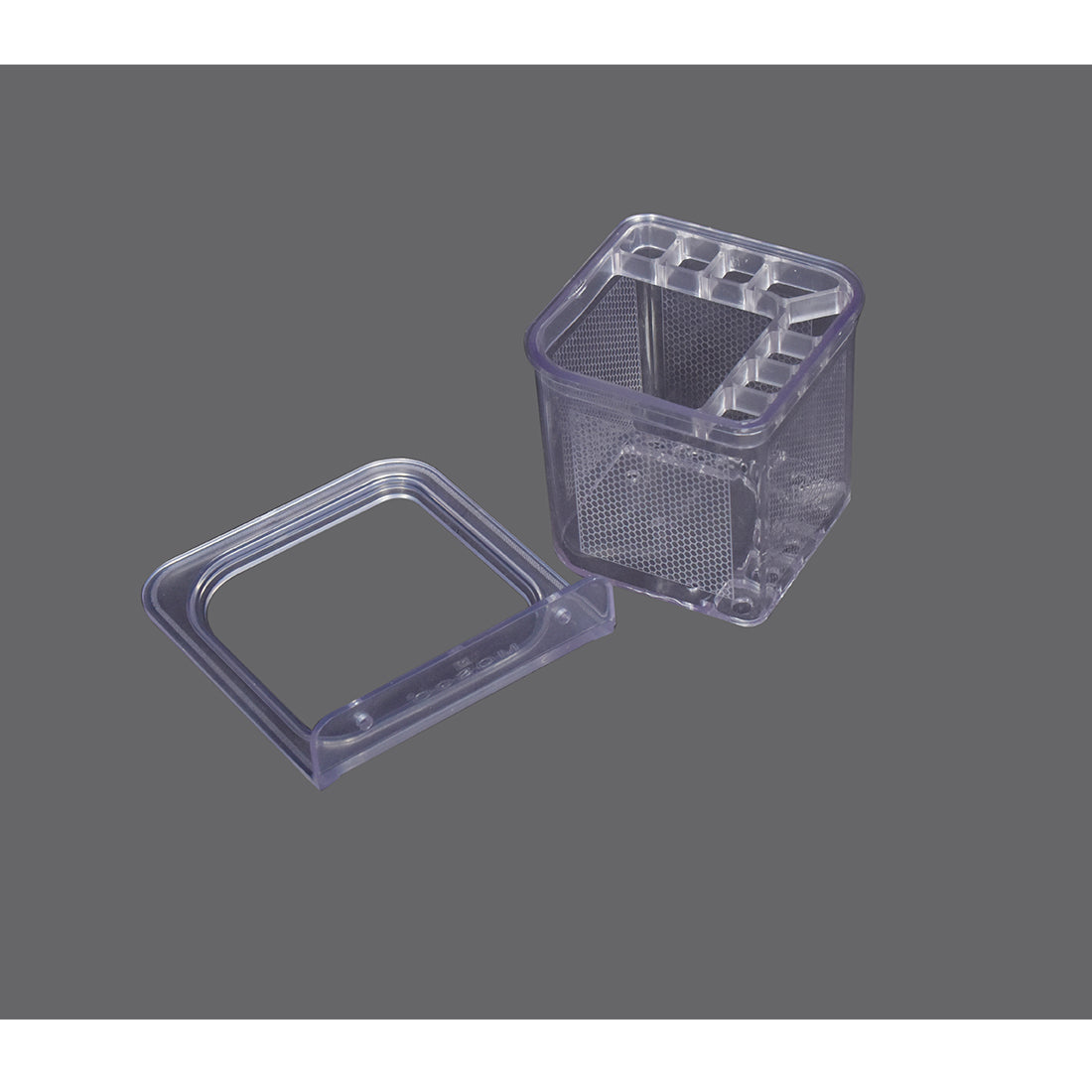 2 IN 1 TOOTHBRUSH HOLDER SHELVES (WITH SCREW)-6