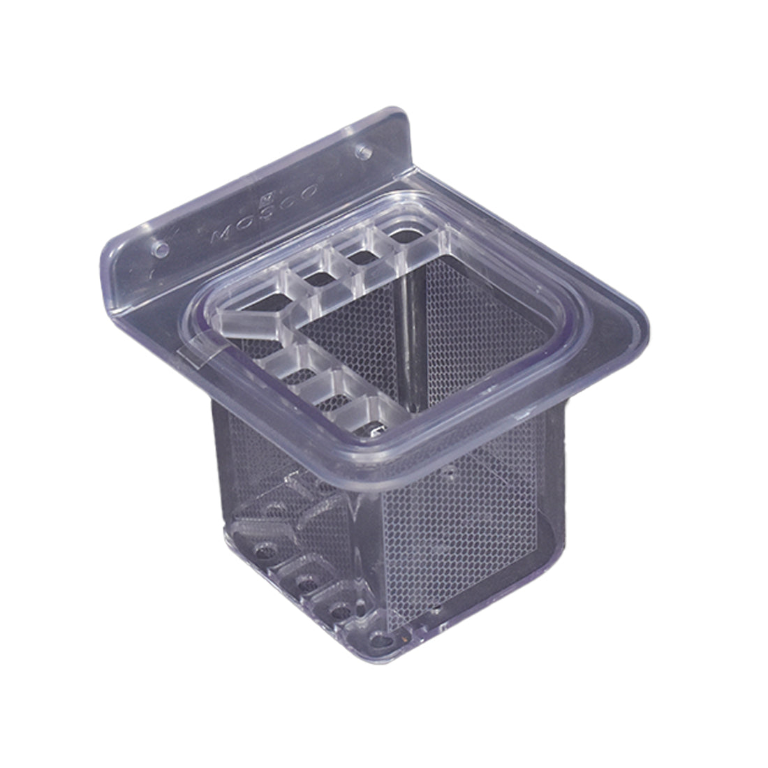 2 IN 1 TOOTHBRUSH HOLDER SHELVES (WITH SCREW)-1