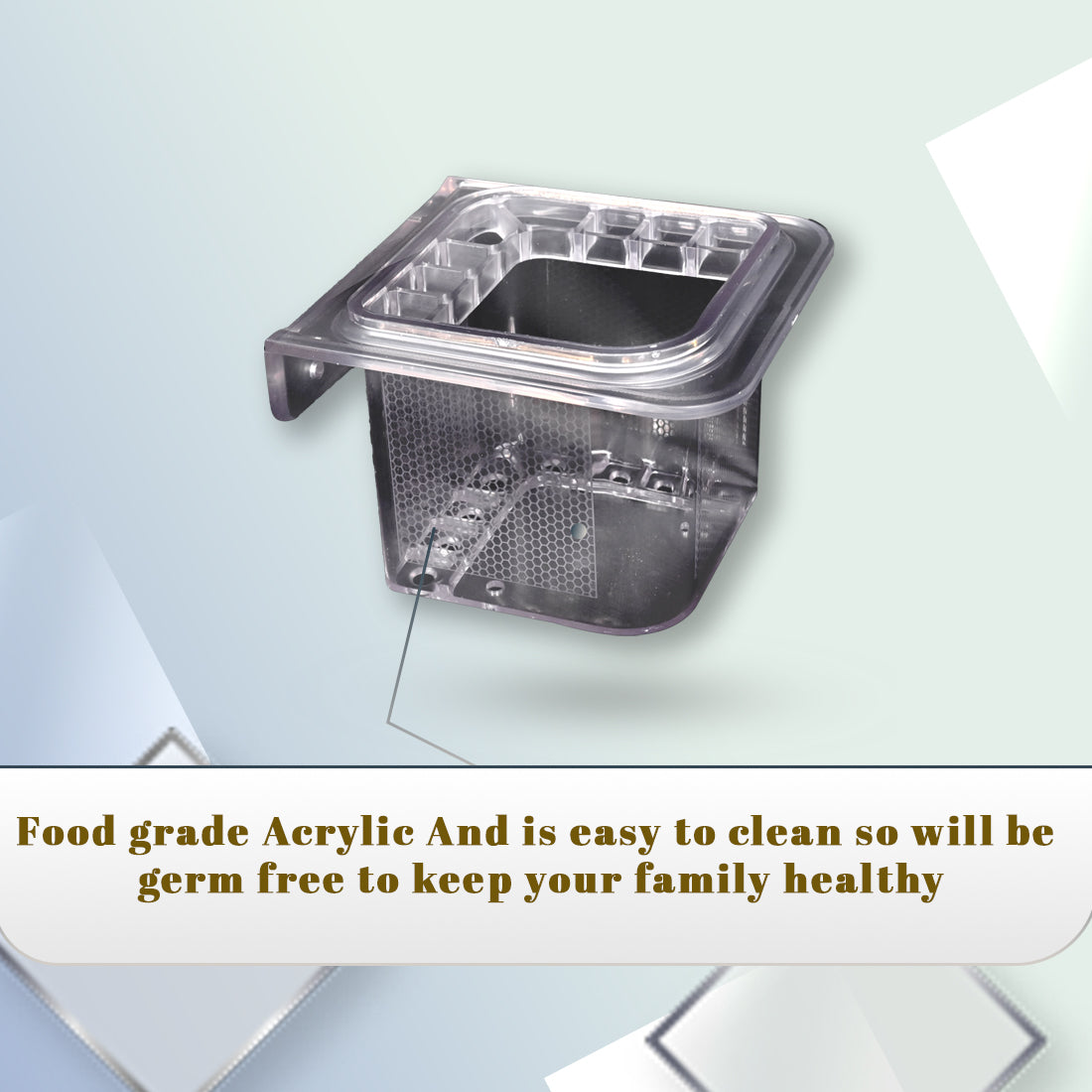 2 IN 1 TOOTHBRUSH HOLDER SHELVES (WITH SCREW)-4