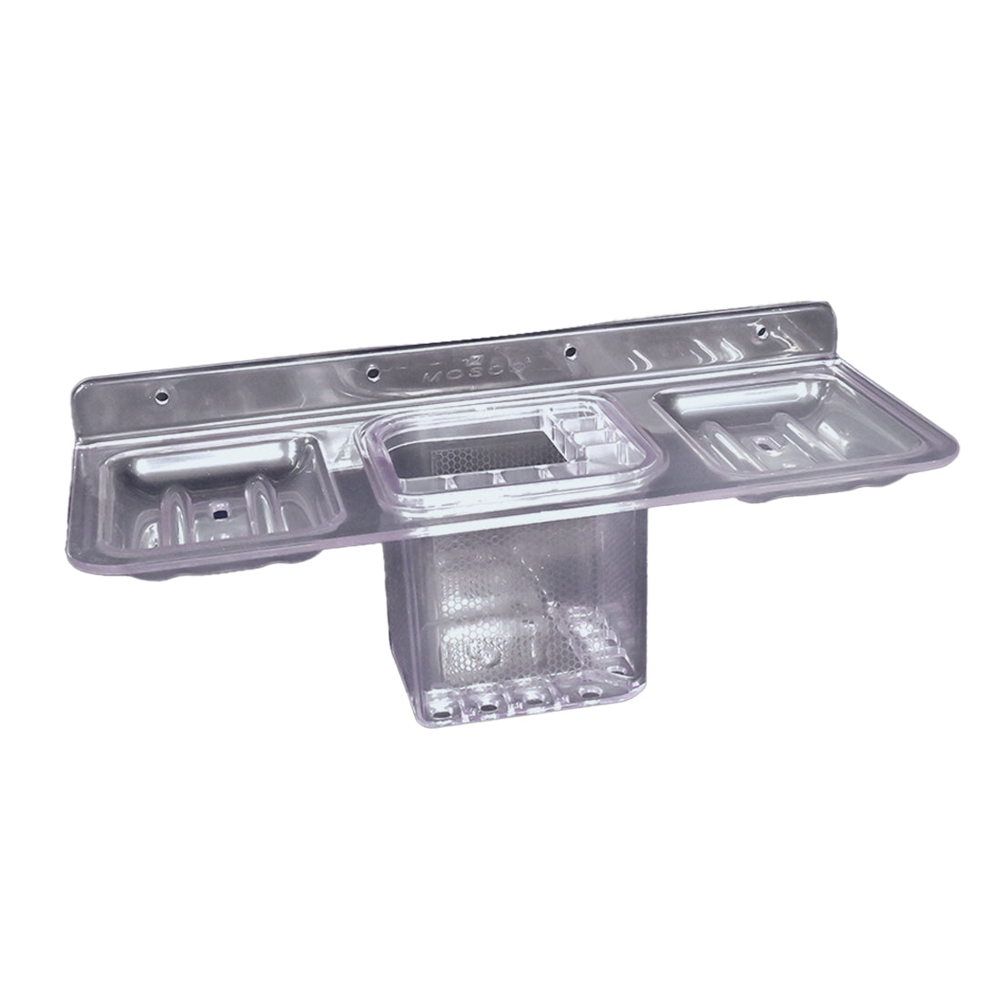 4 IN 1 TOOTHBRUSH HOLDER SHELVES (WITH SCREW)