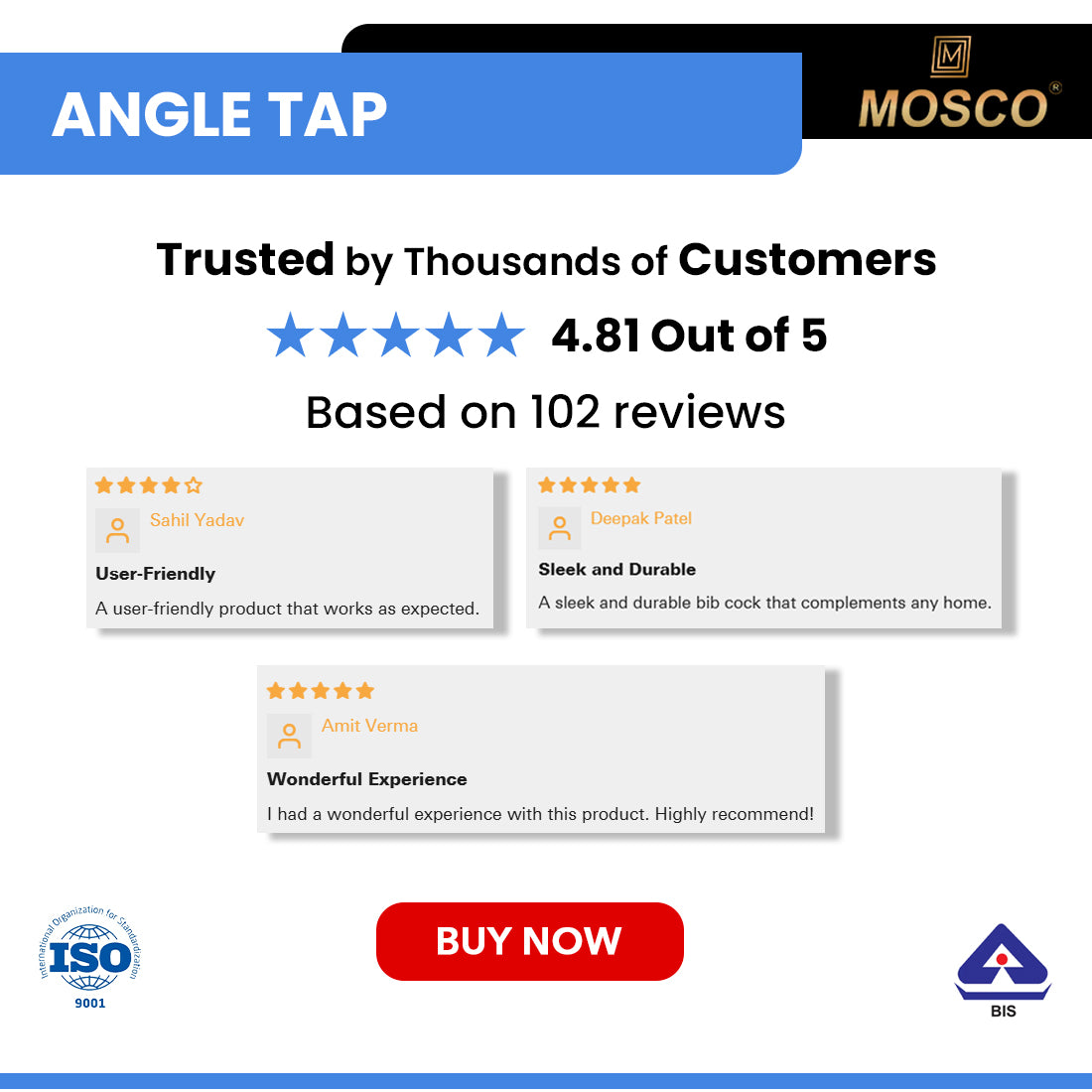 ANGLE TAP