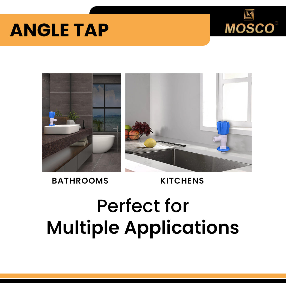 Aqua Series Angle Tap