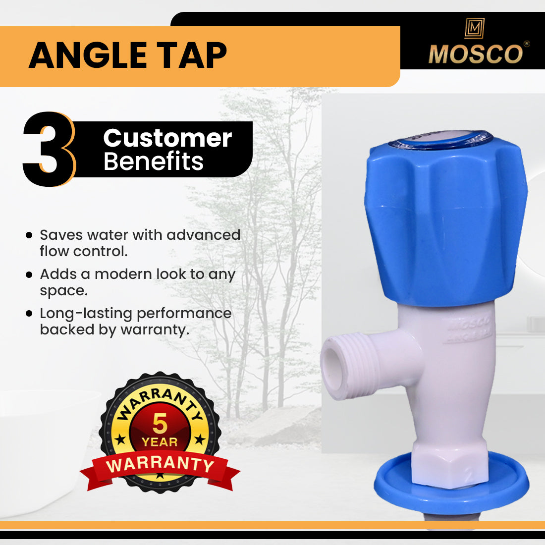 Aqua Series Angle Tap