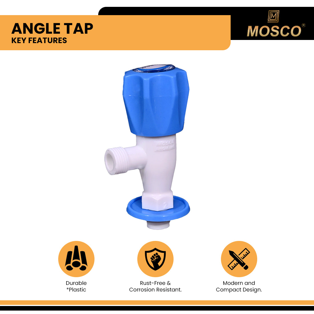 Aqua Series Angle Tap
