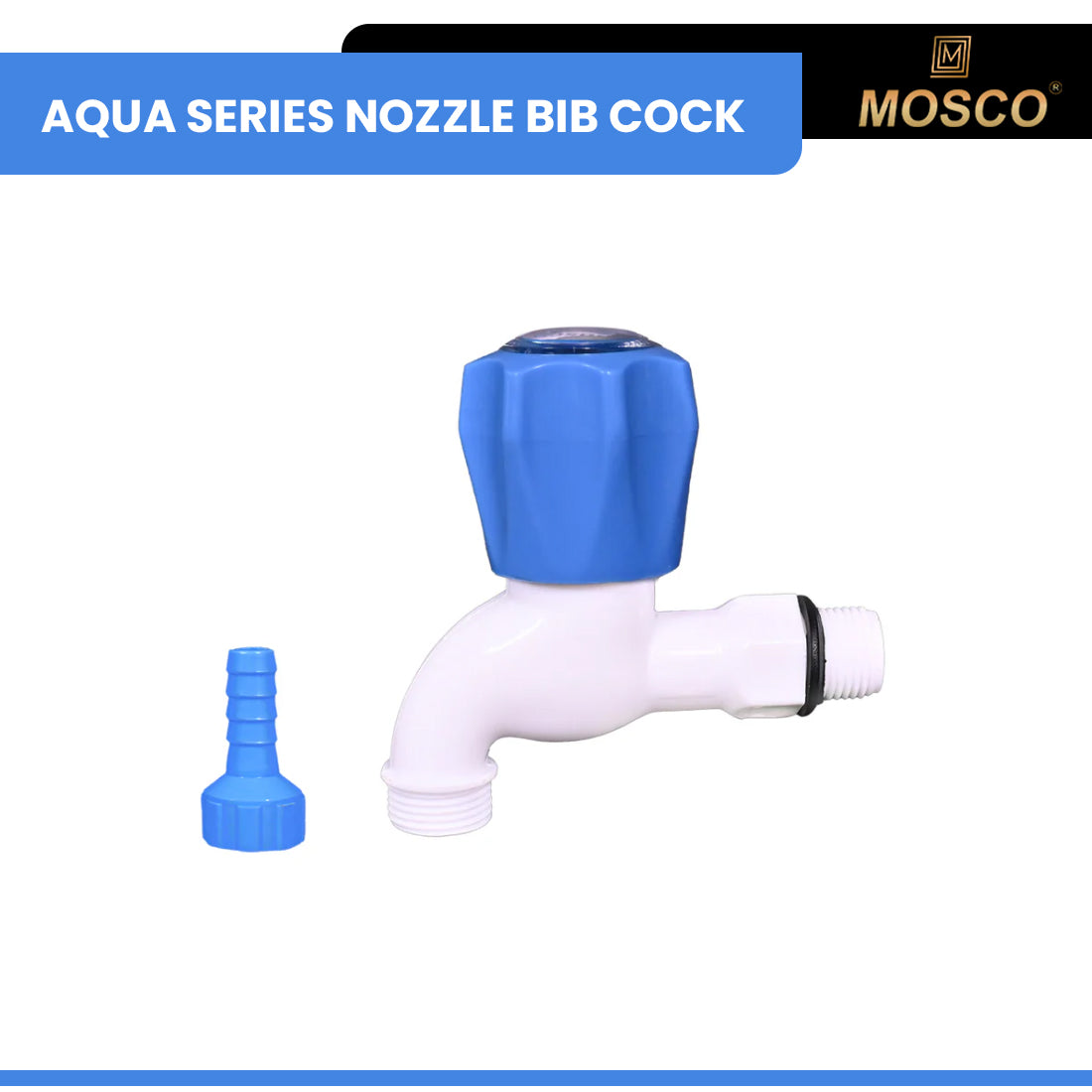 Aqua Series Nozzle Bib Cock
