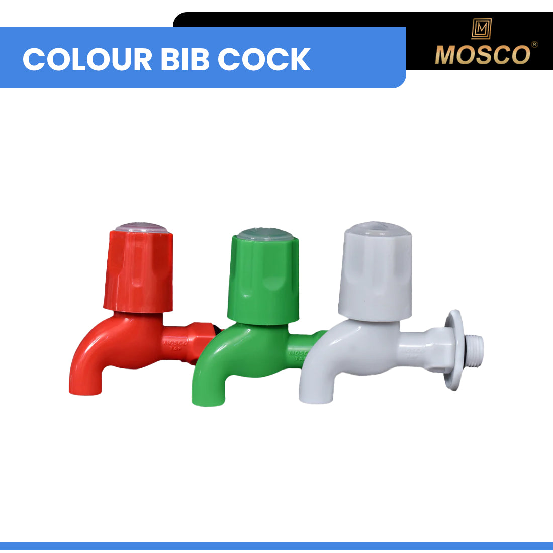 COLOUR BIB COCK