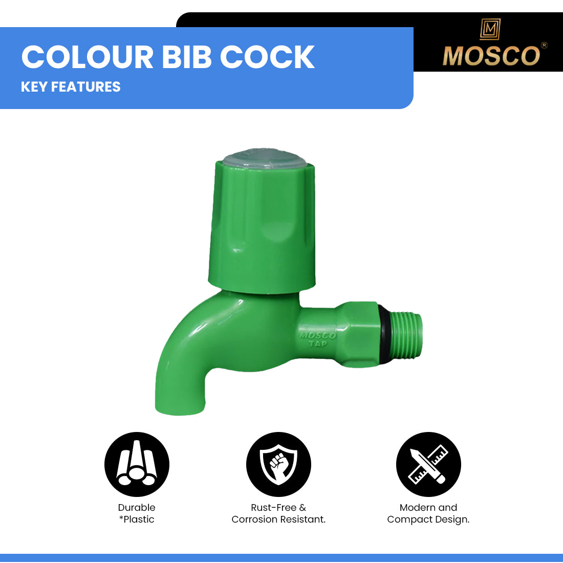 COLOUR BIB COCK