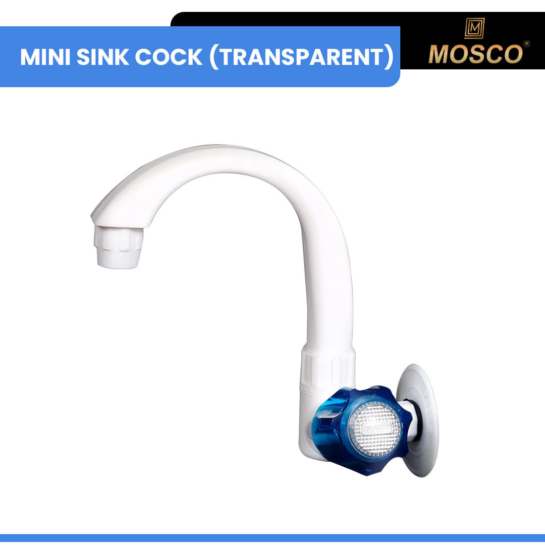 MINI SINK COCK (TRANSPARENT)