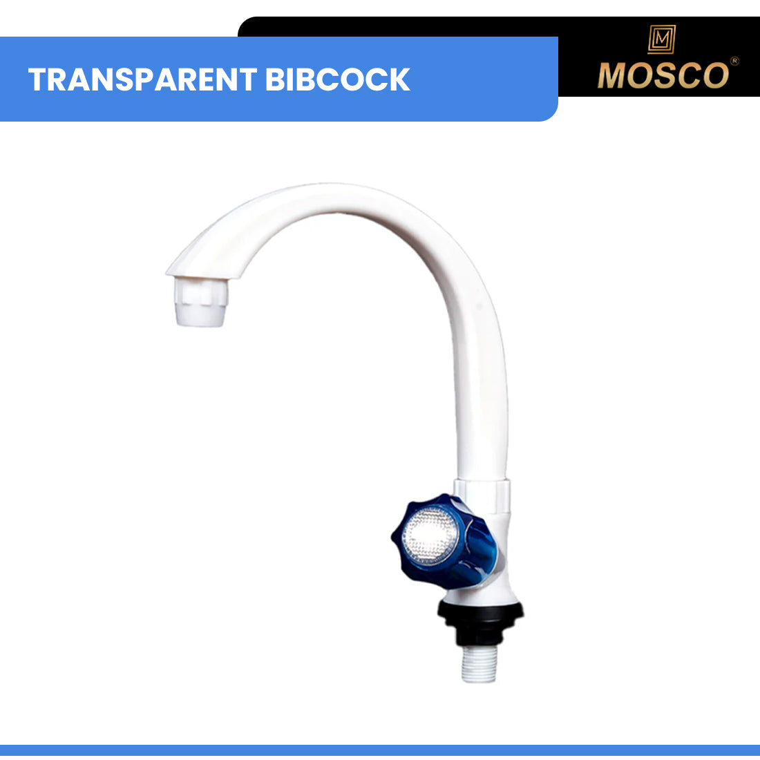 SWAN NECK LONG (TRANSPARENT)
