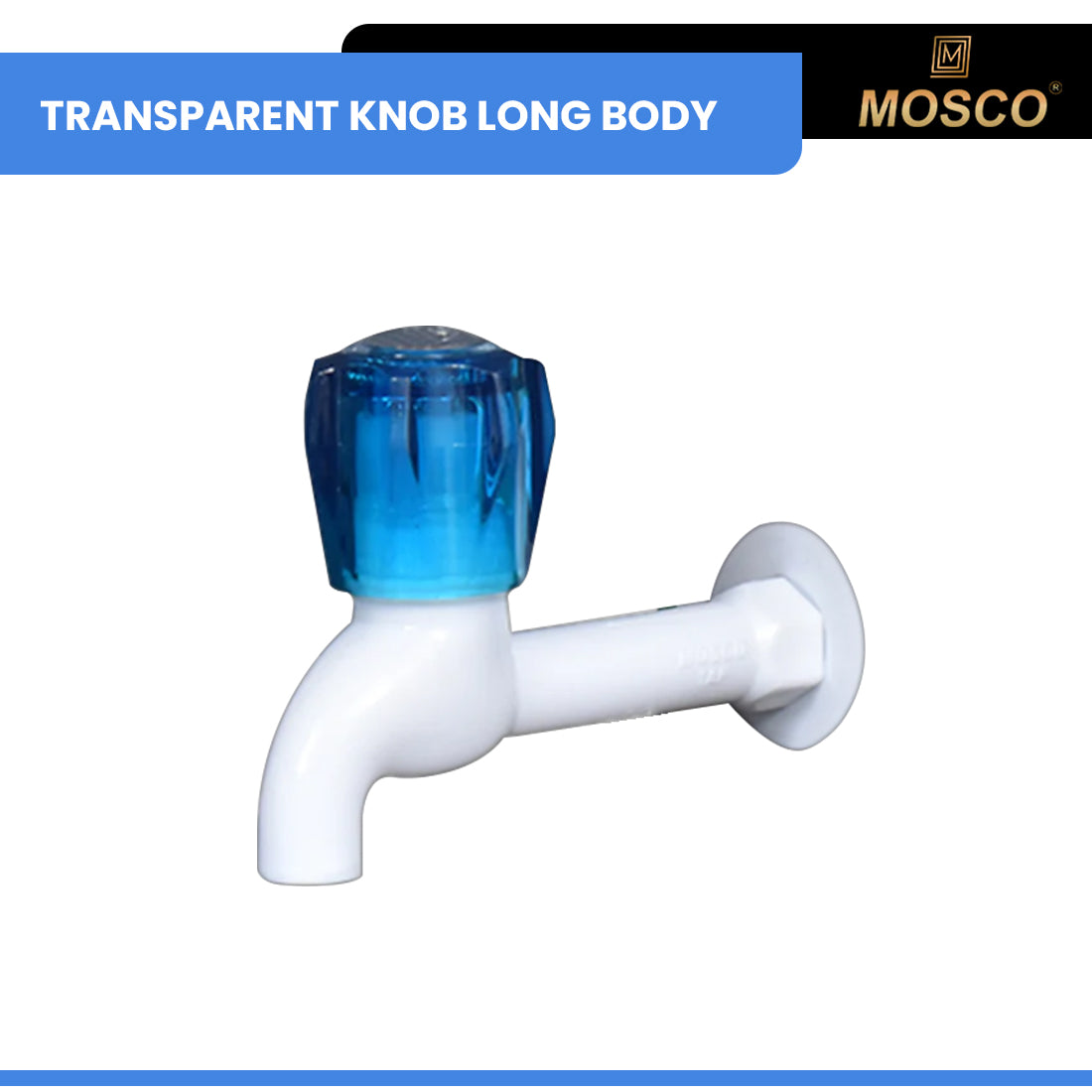 TRANSPARENT KNOB LONG BODY