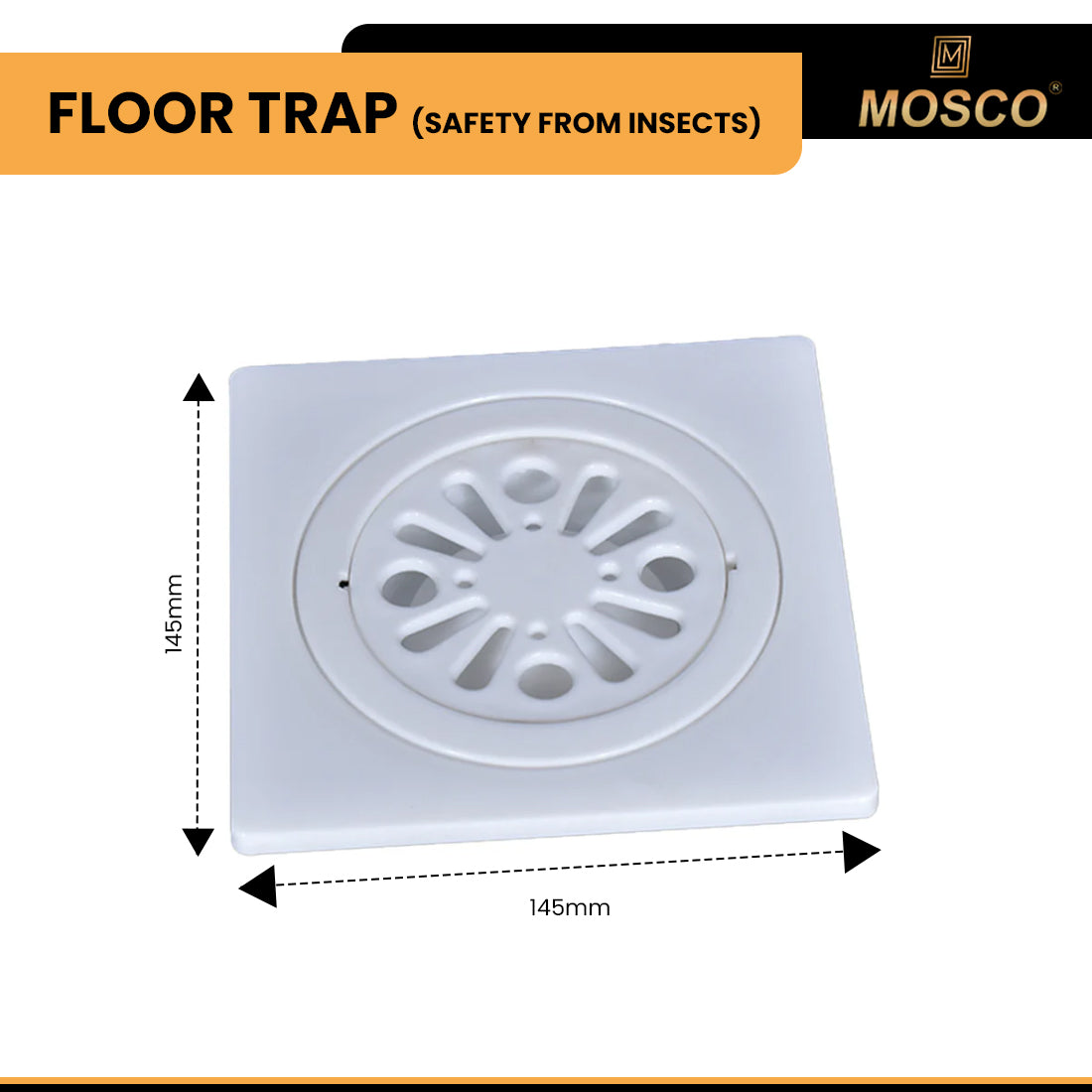 FLOOR TRAP (SAFETY FROM INSECTS)