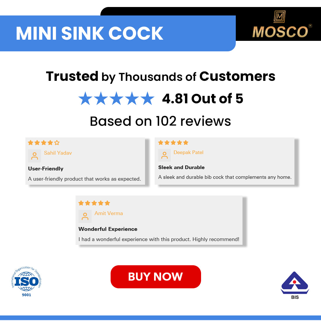 MINI SINK COCK
