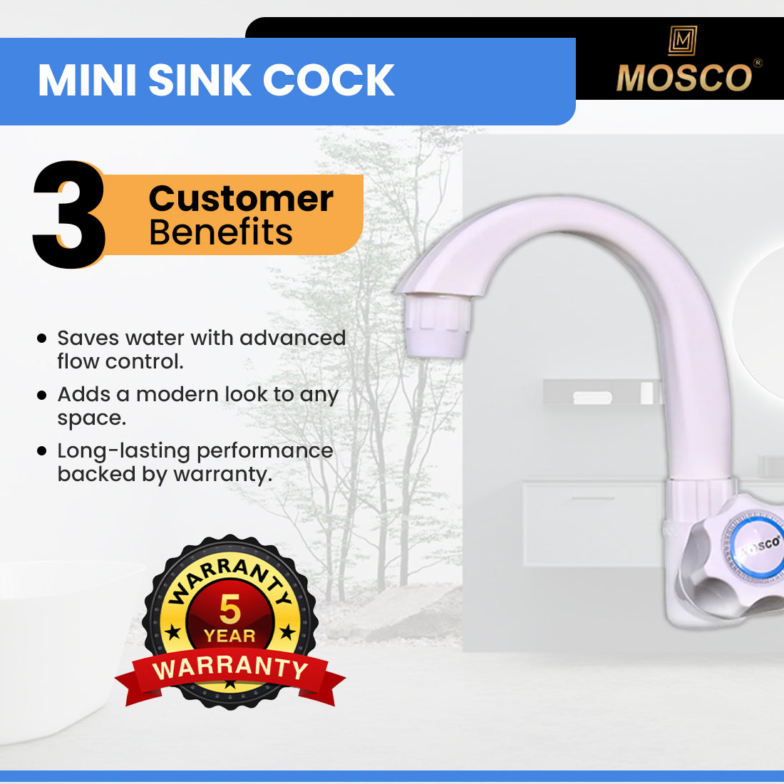 MINI SINK COCK