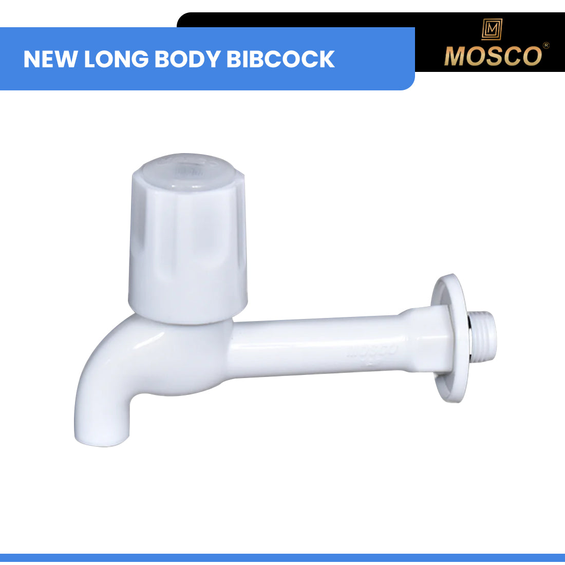 LONG BODY BIBCOCK