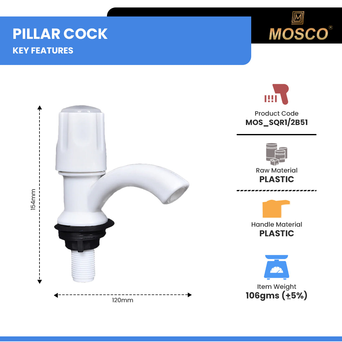 PILLAR COCK