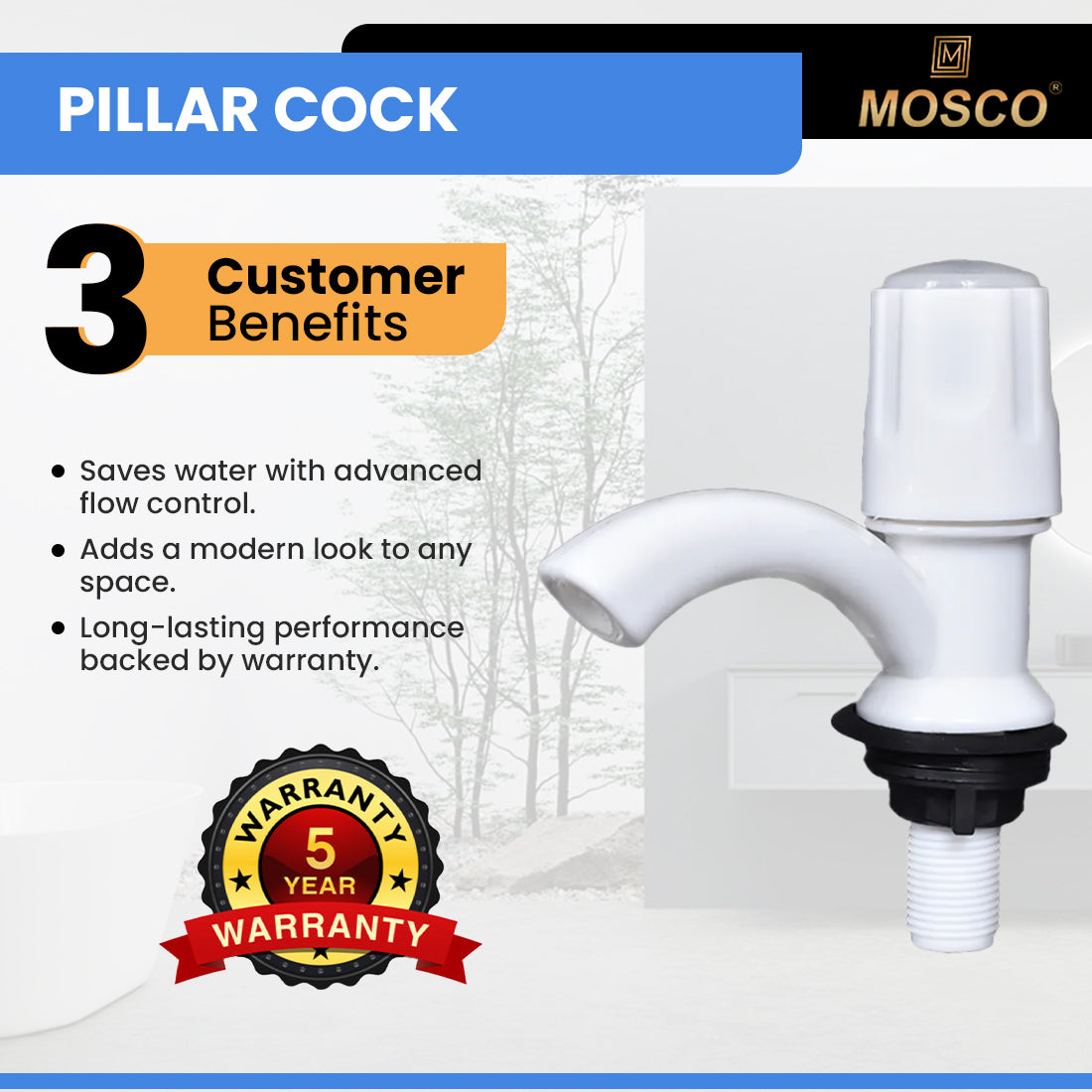 PILLAR COCK