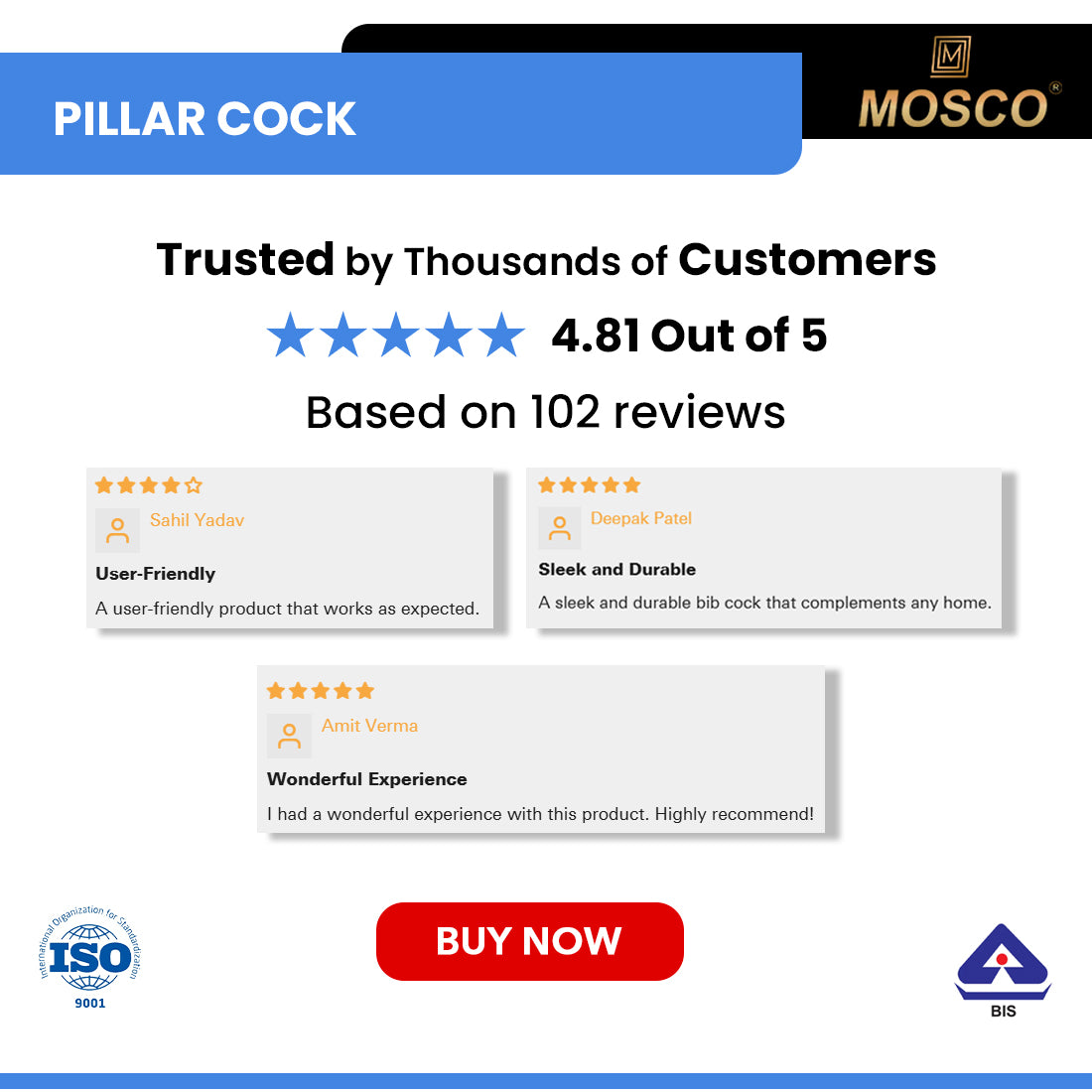 PILLAR COCK