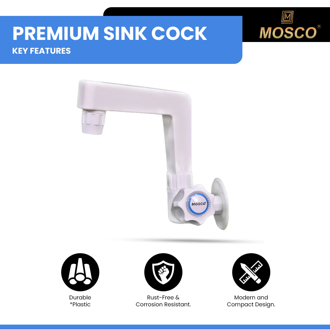 PREMIUM SINK COCK