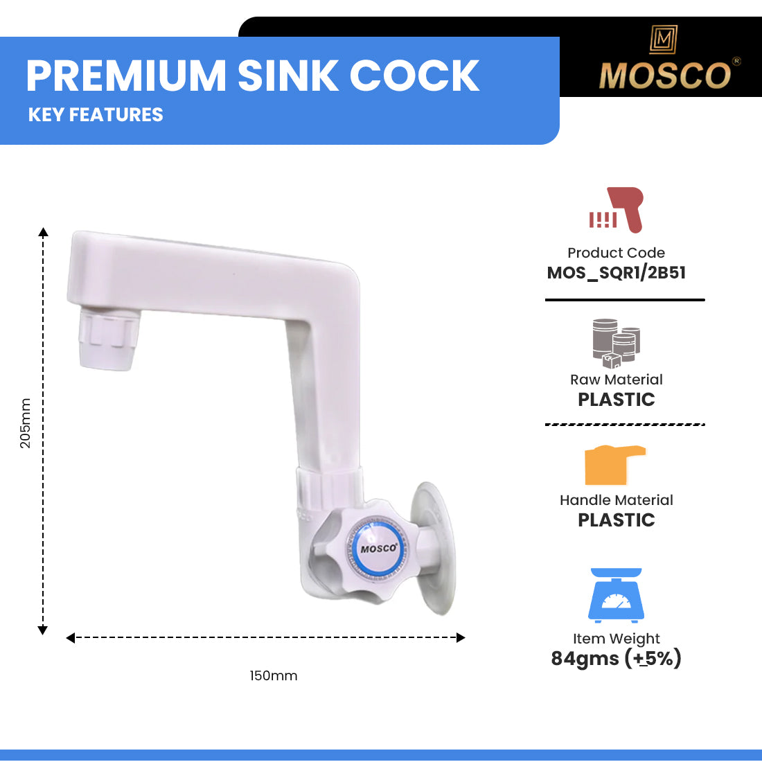 PREMIUM SINK COCK