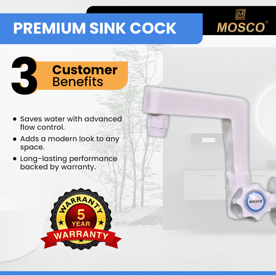 PREMIUM SINK COCK