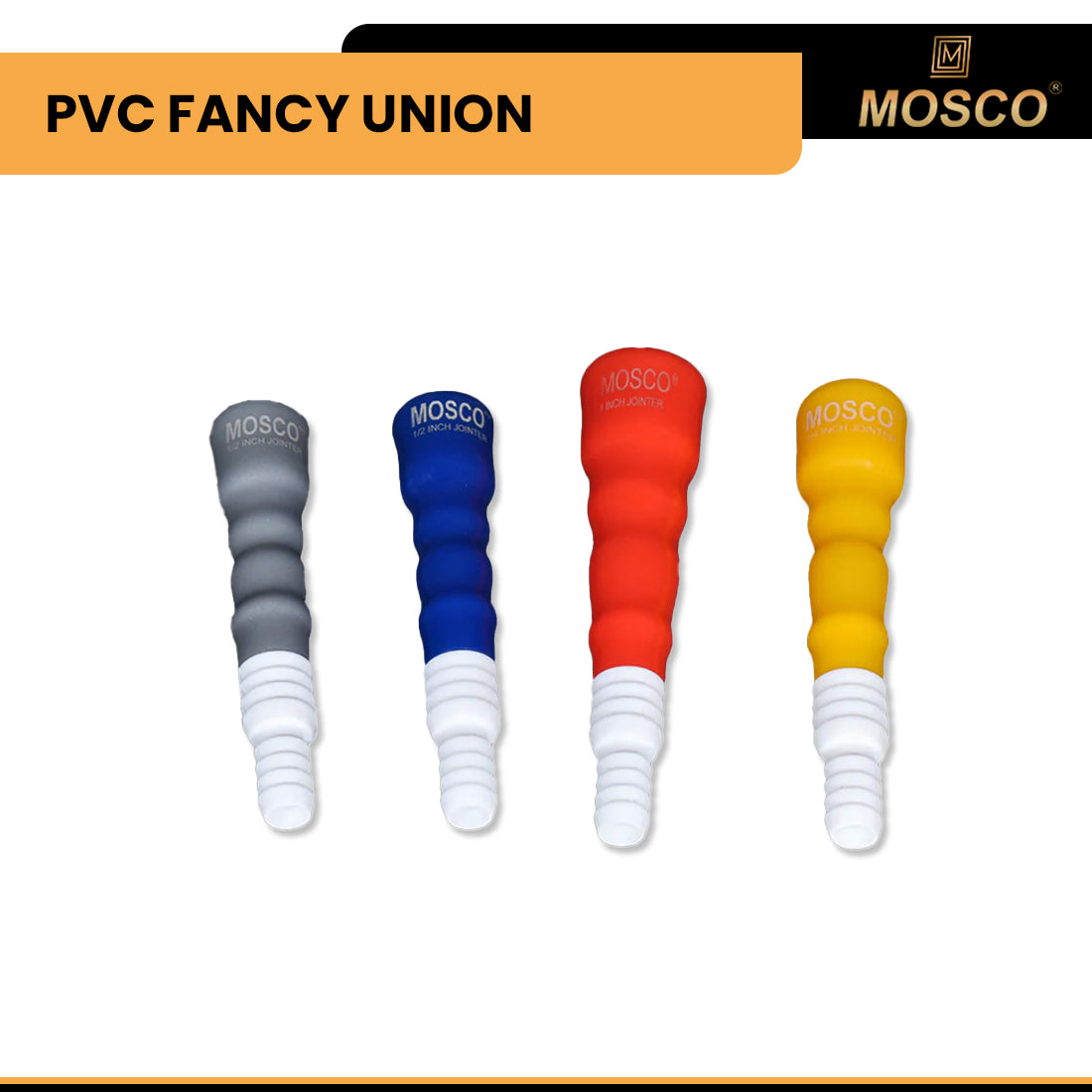 PVC FANCY UNION