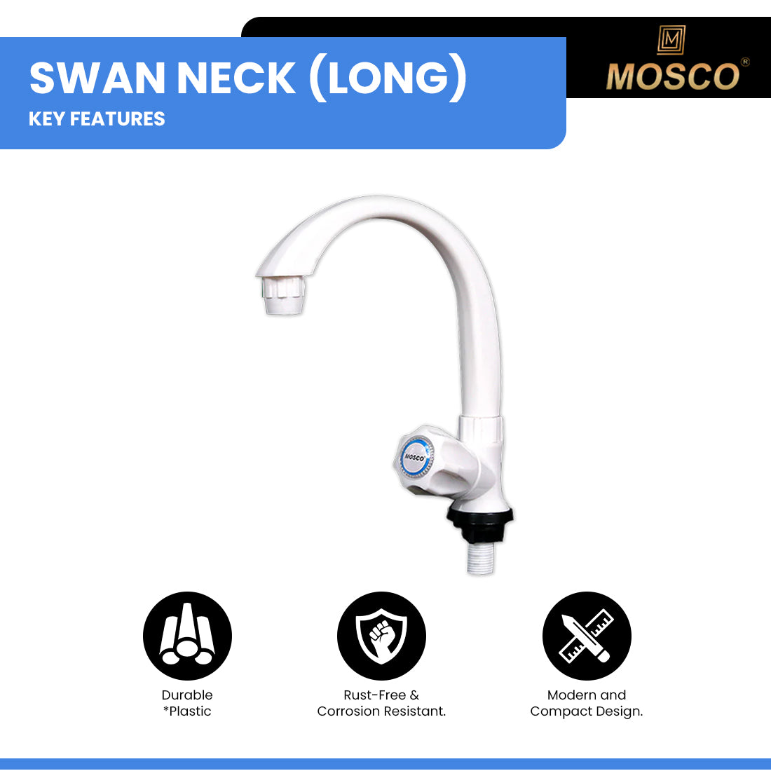 SWAN NECK (LONG)