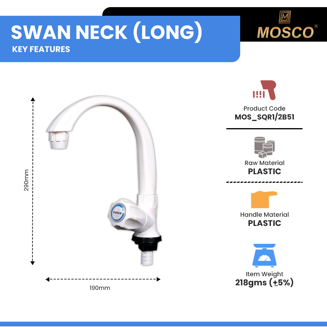 SWAN NECK (LONG)