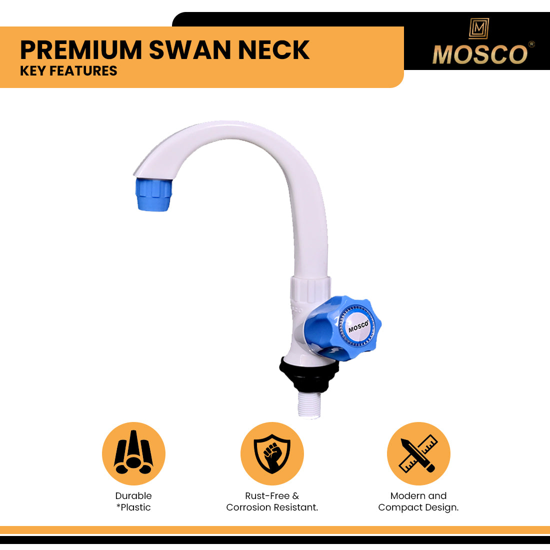 Aqua Series Swan Neck Mini