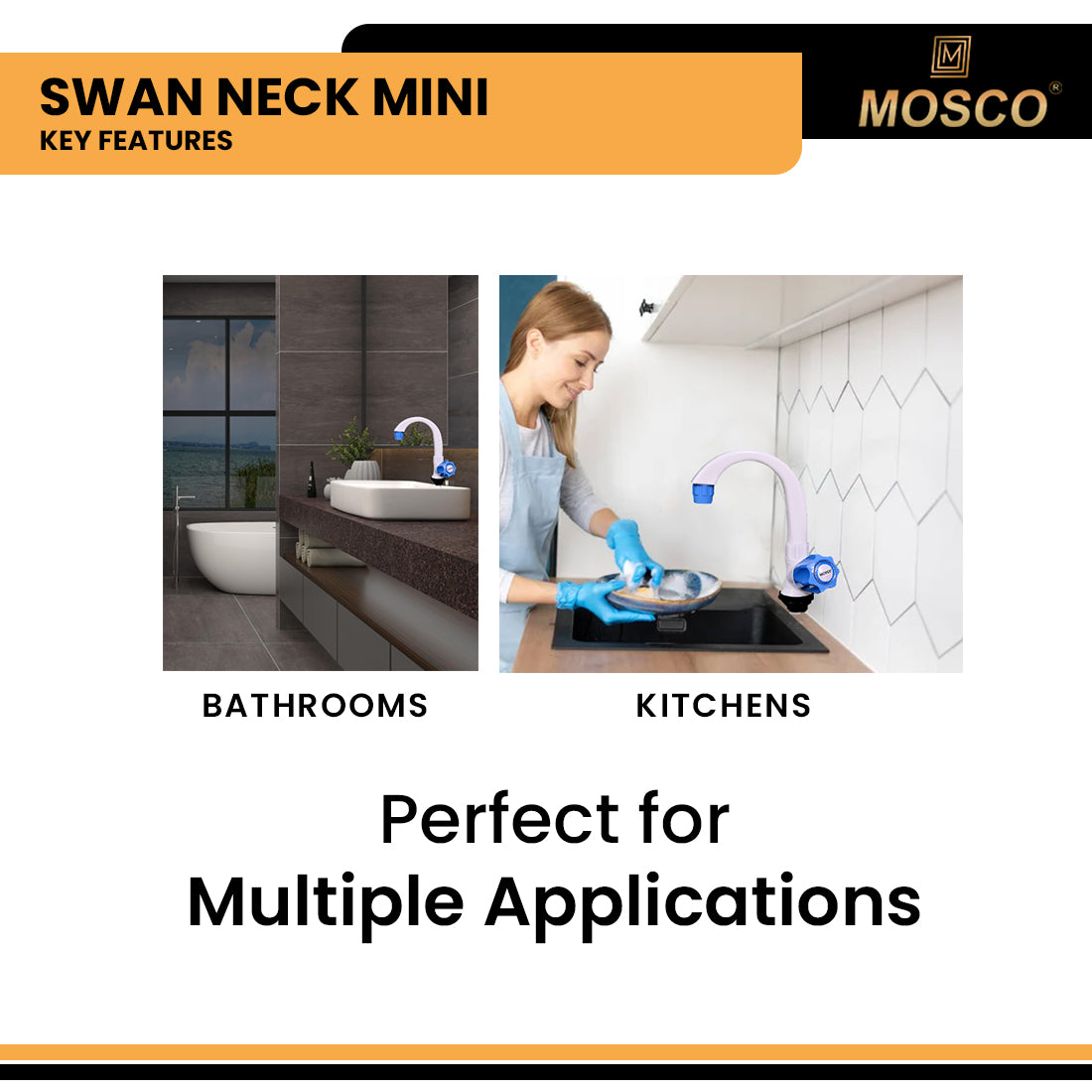 Aqua Series Swan Neck Mini