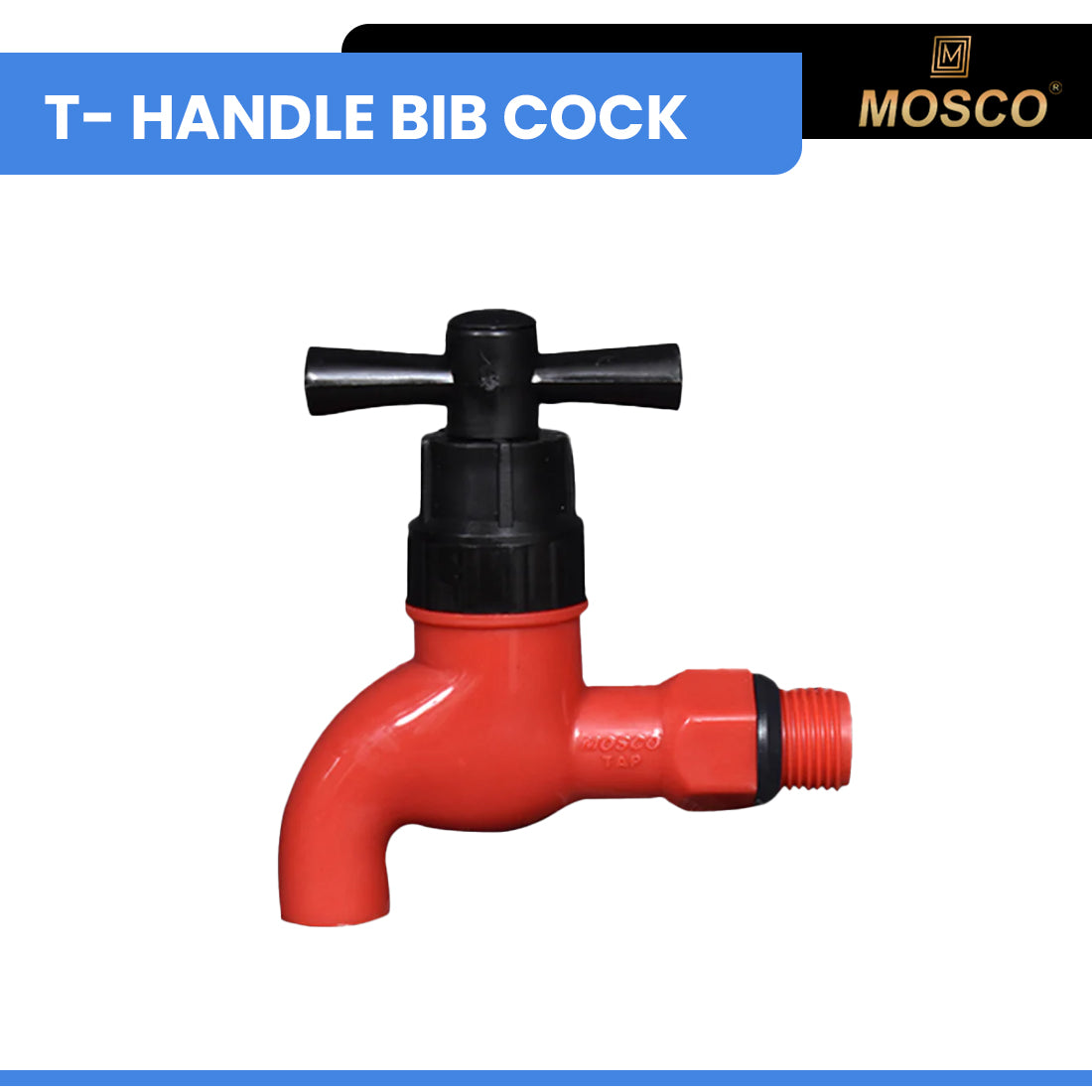 T- HANDLE BIB COCK