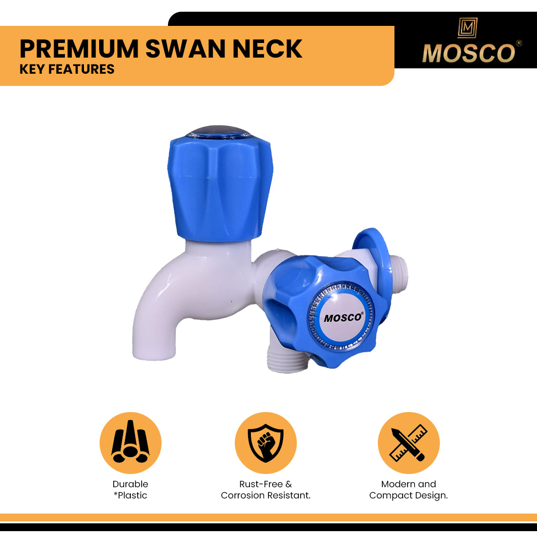 Aqua Series 2 in 1 Bib Cock