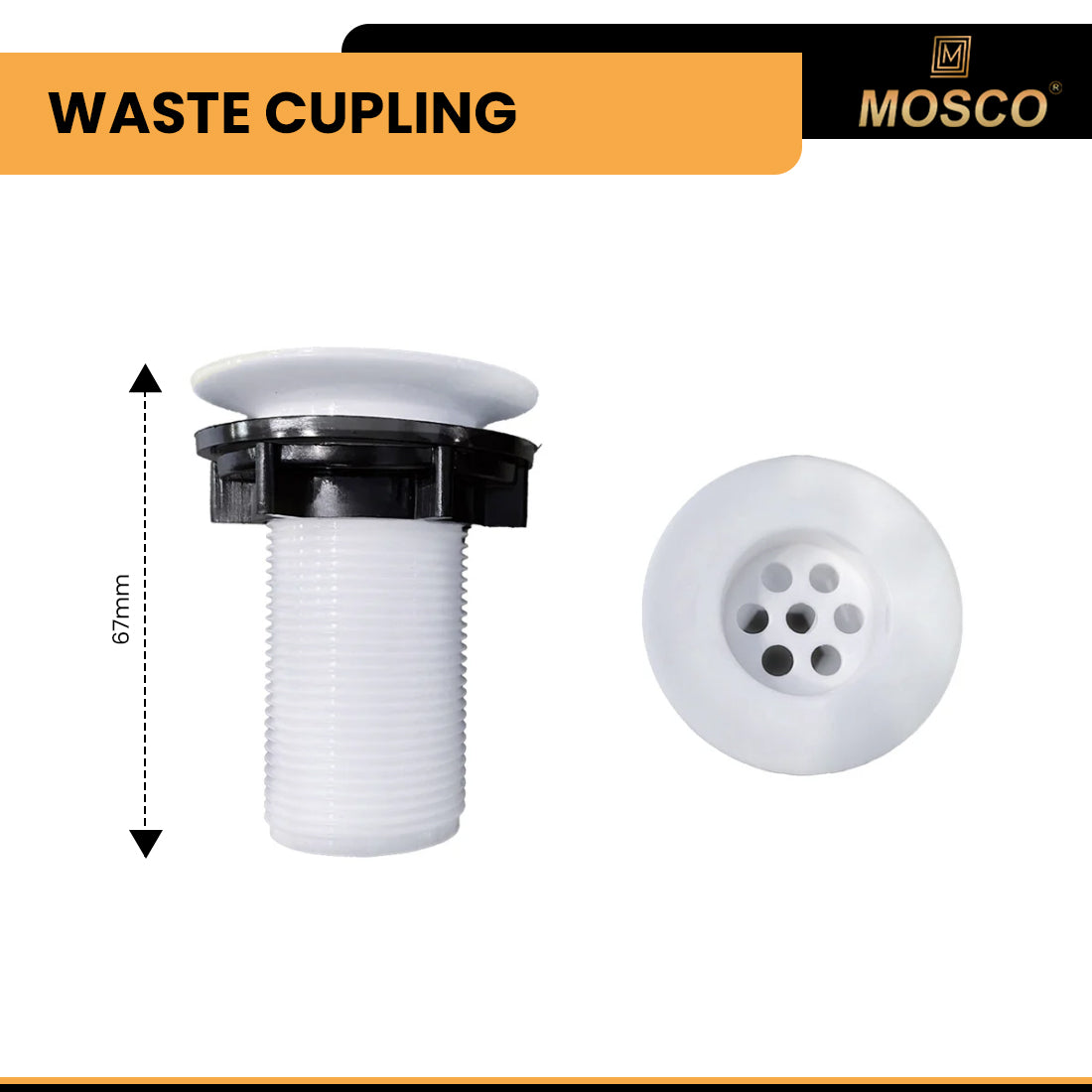 WASTE CUPLING