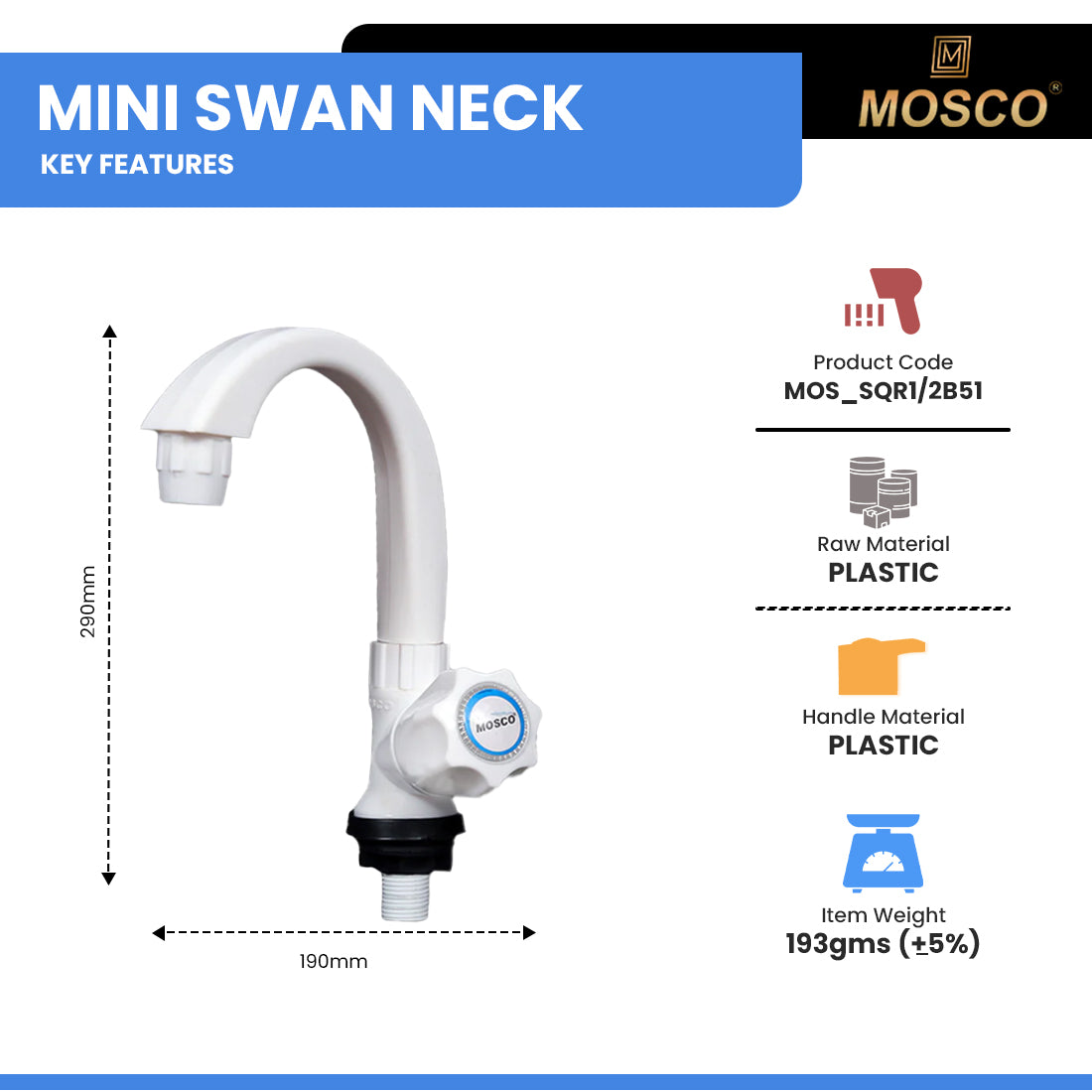 MINI SWAN NECK