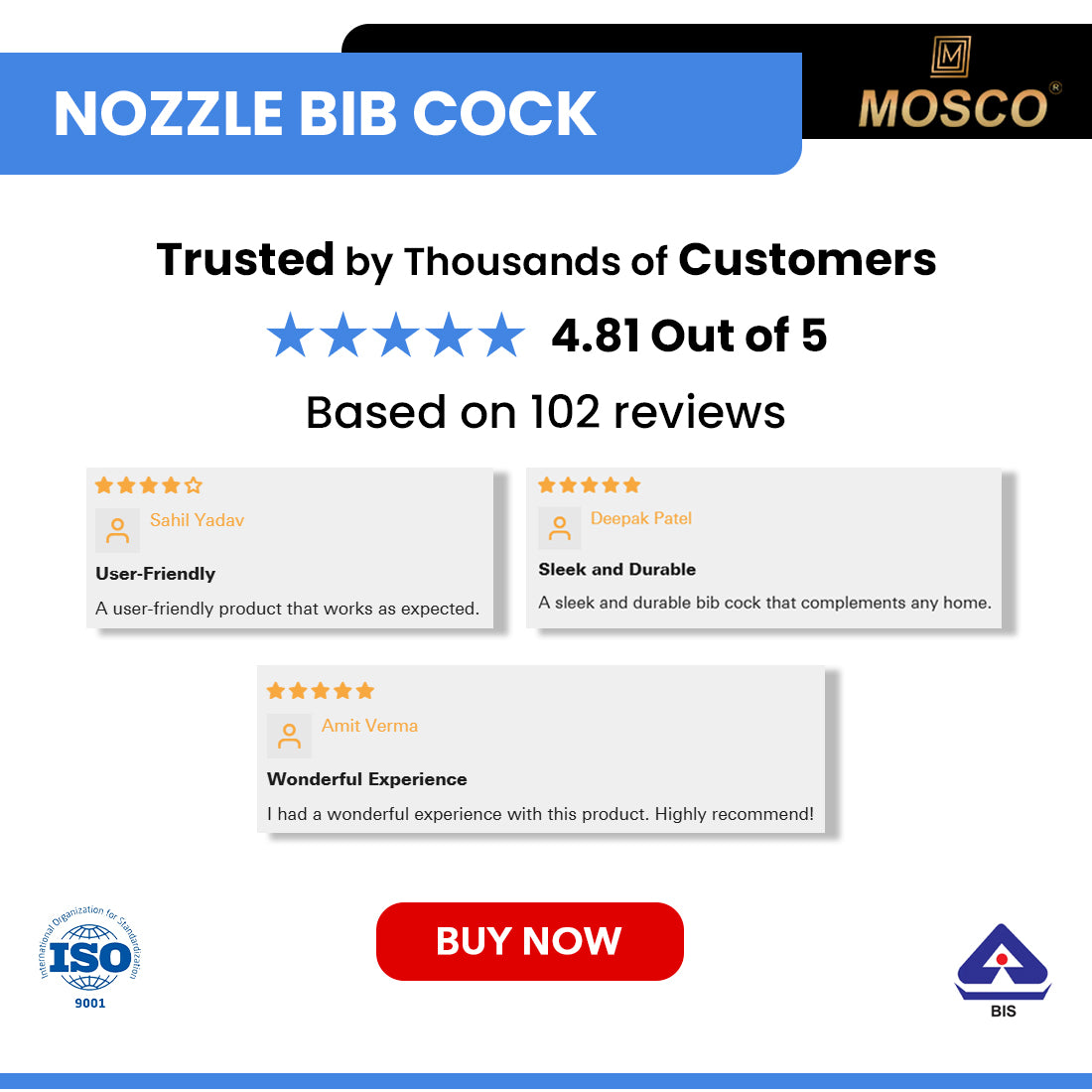 Carbon black Series Nozzle Bib Cock