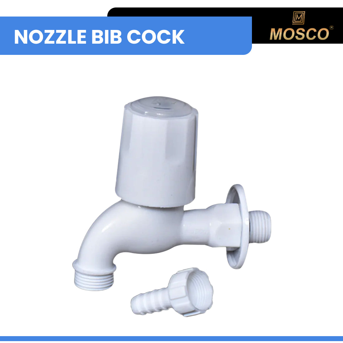 Carbon black Series Nozzle Bib Cock