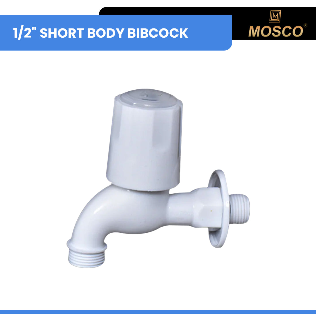 Standard Series 1/2" SHORT BODY BIBCOCK