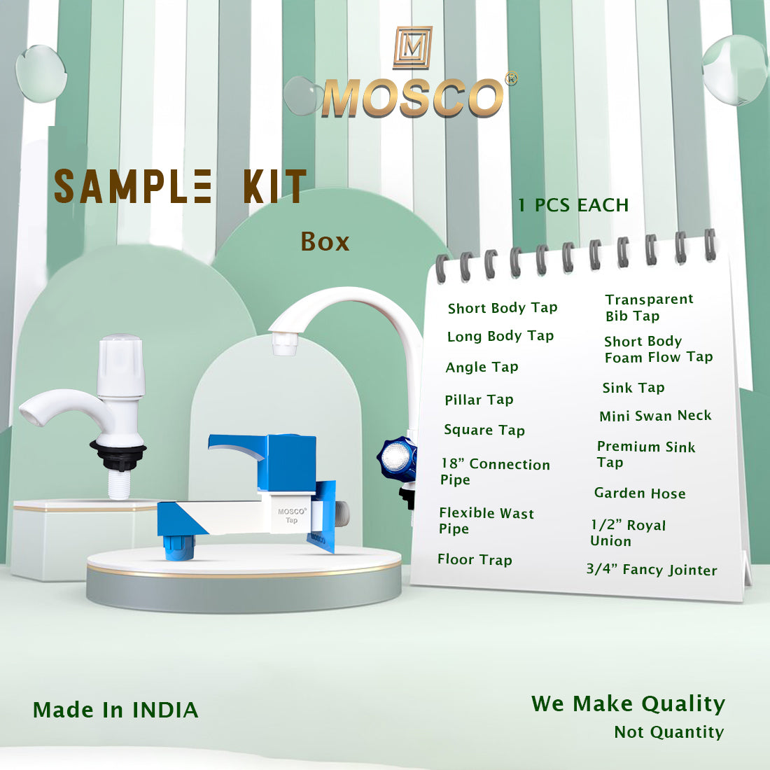 Mosco Sample KIT