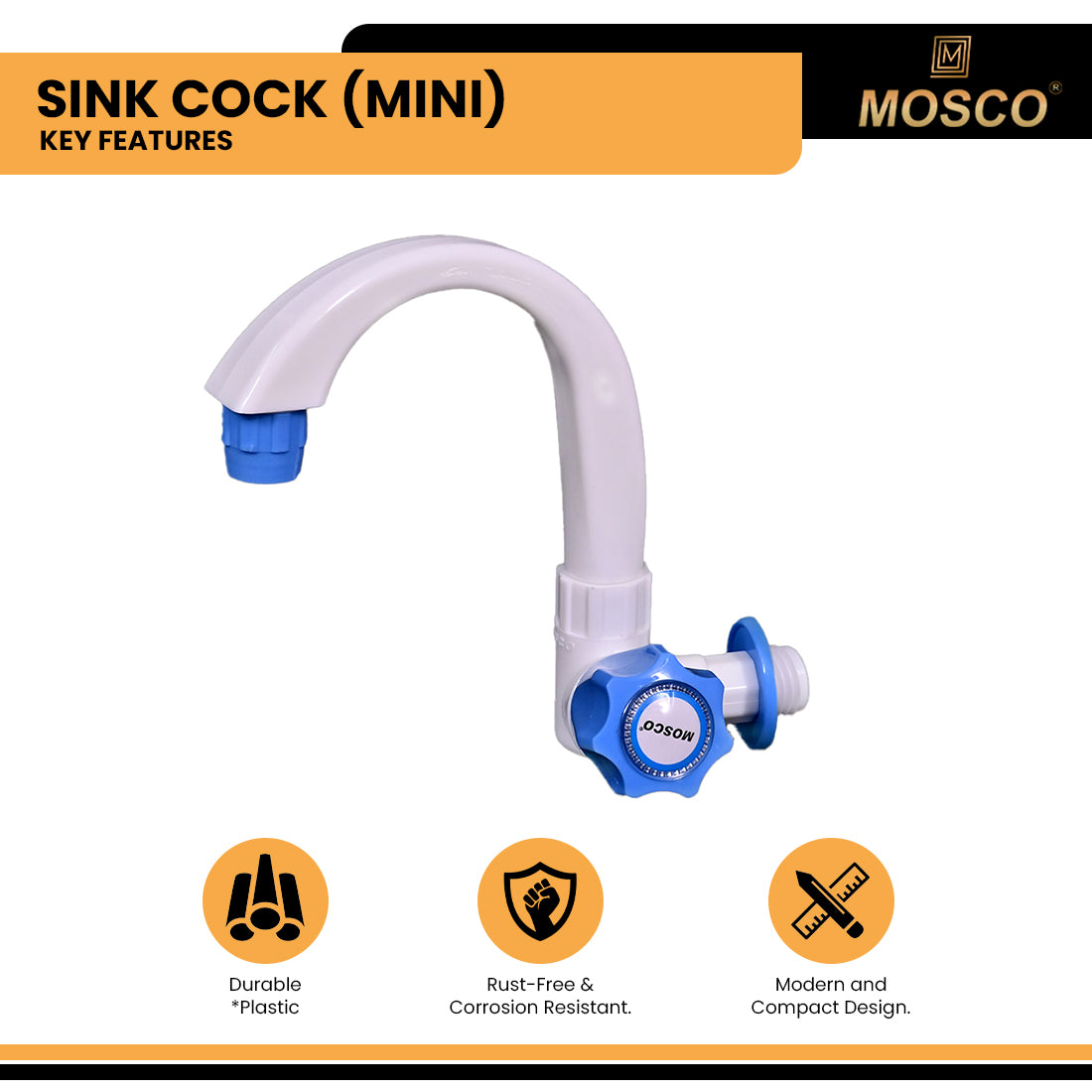 Aqua Series Mini Sink Cock