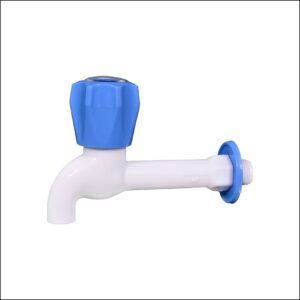 Long Body Bib Tap (Aqua Blue)