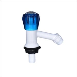Pillar Tap Foam Flow Transparent