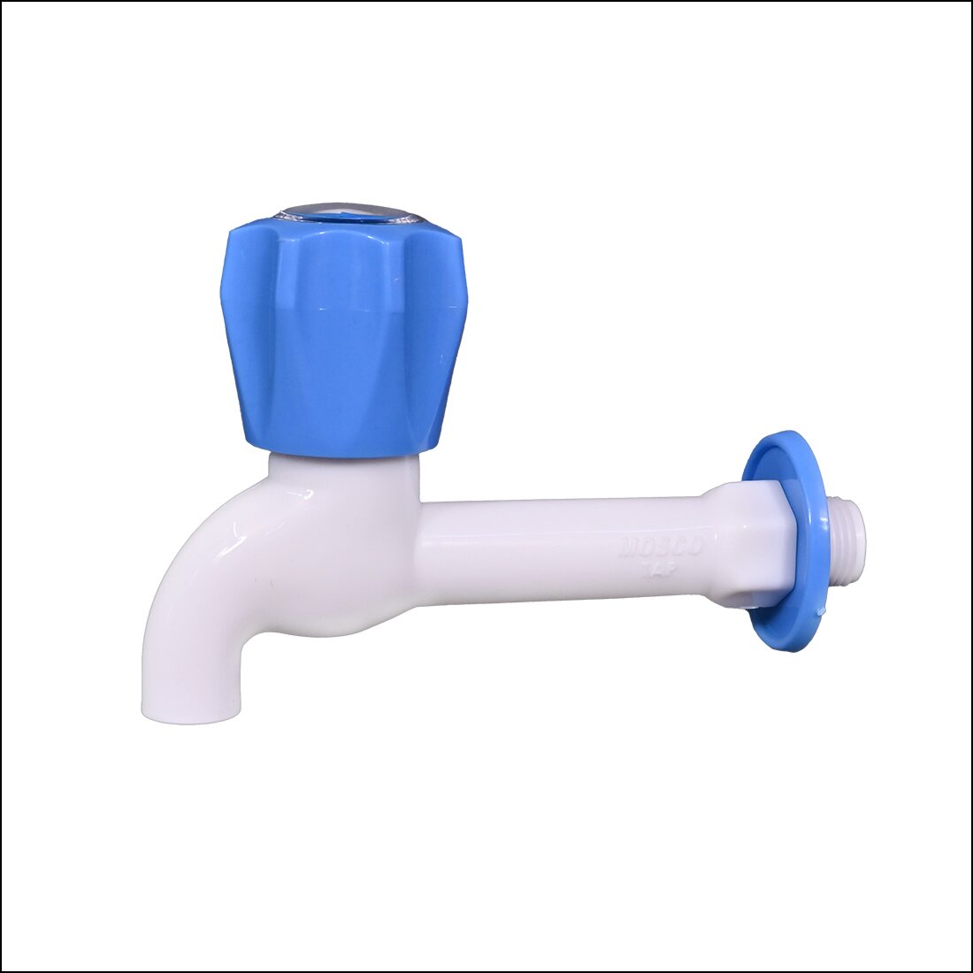 Short Body Bib Tap (Aqua Blue)