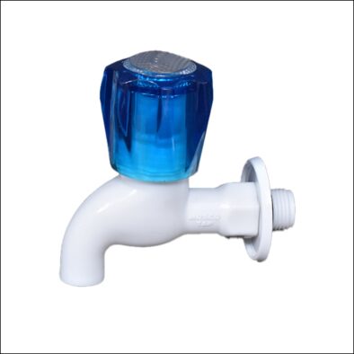 Short body Bib Tap Transparent