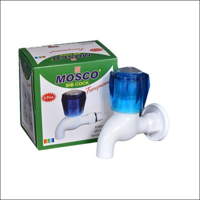 Short body Bib Tap Transparent