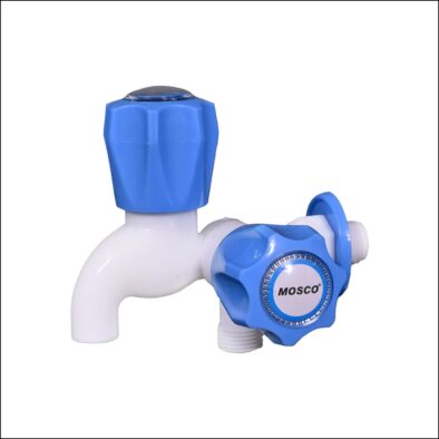 Two In One Tap (Aqua Blue)