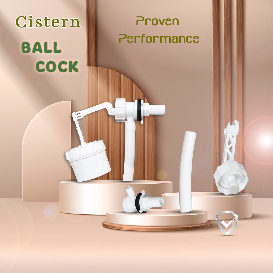 Cistern Ball Cock (Heavy Quality)